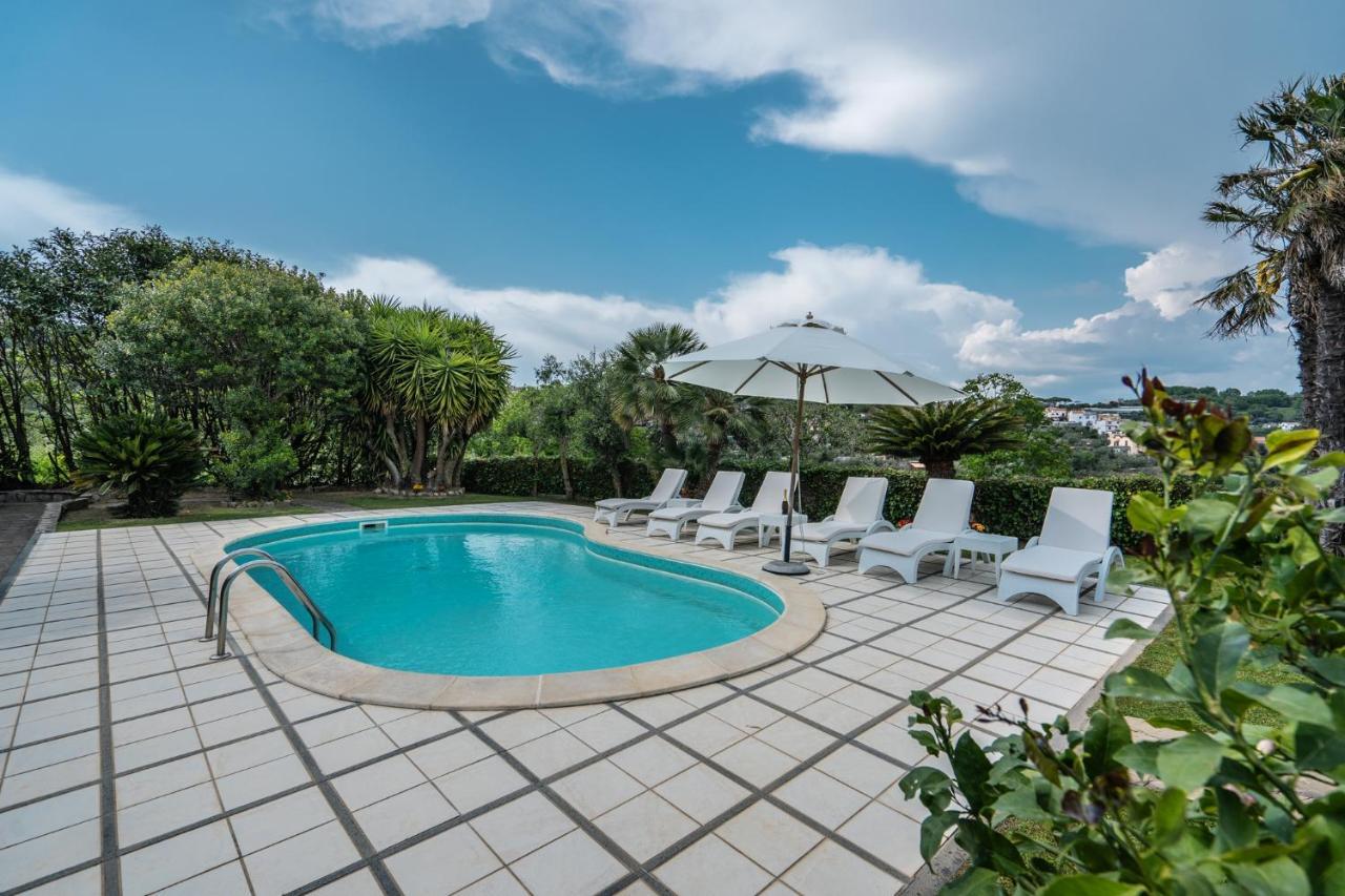 Villa La Pace Sant'Agnello Buitenkant foto