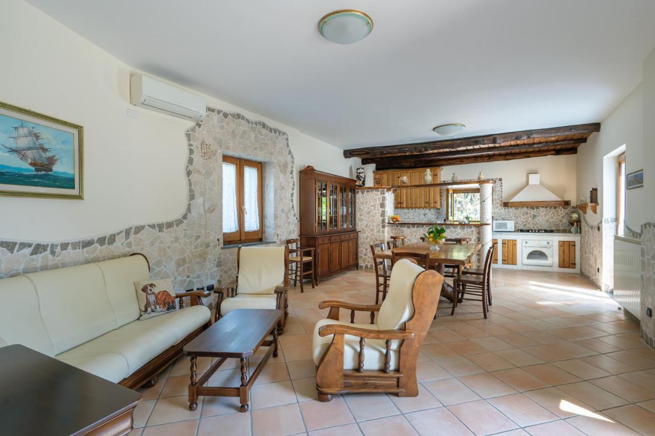 Villa La Pace Sant'Agnello Buitenkant foto