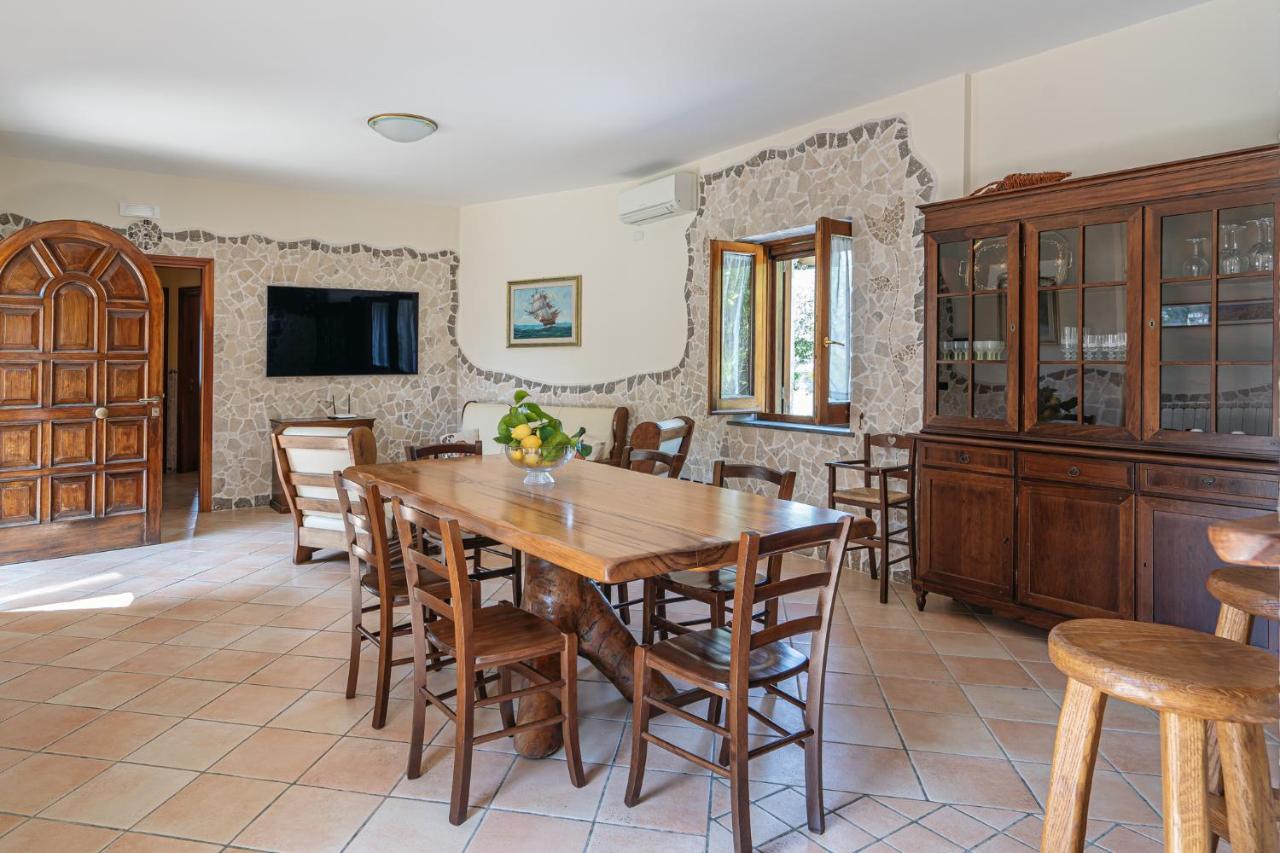 Villa La Pace Sant'Agnello Buitenkant foto