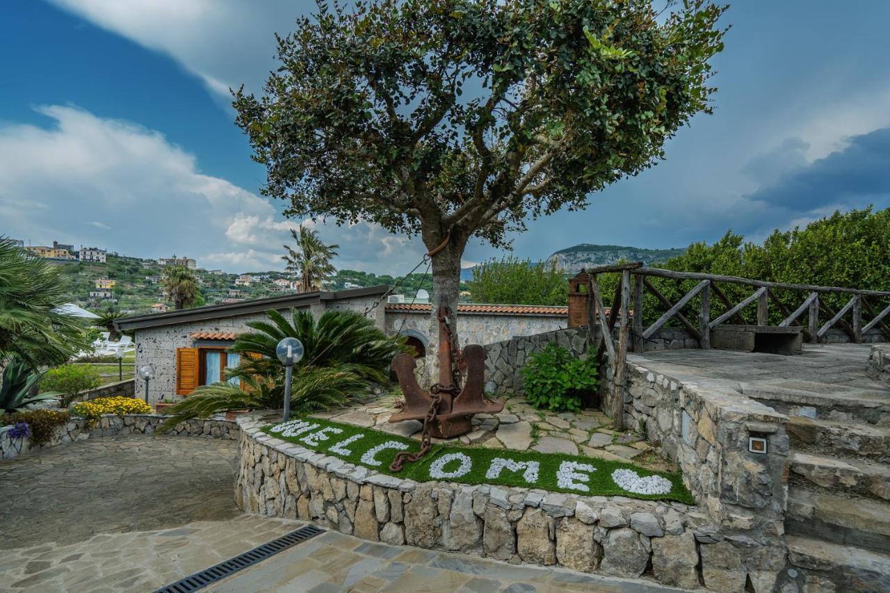Villa La Pace Sant'Agnello Buitenkant foto
