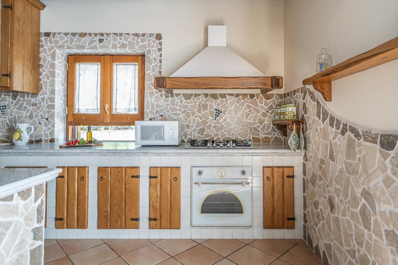 Villa La Pace Sant'Agnello Buitenkant foto