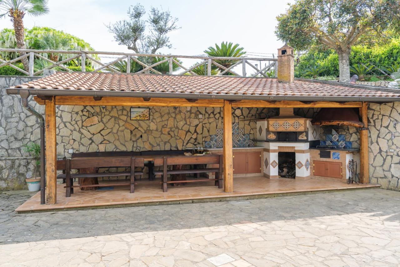 Villa La Pace Sant'Agnello Buitenkant foto