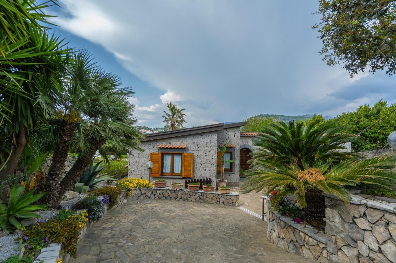 Villa La Pace Sant'Agnello Buitenkant foto