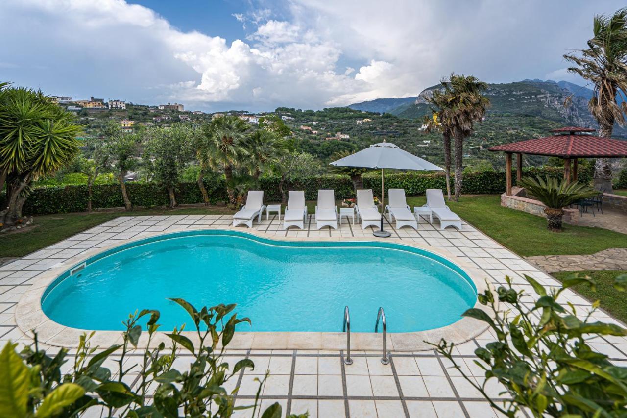 Villa La Pace Sant'Agnello Buitenkant foto