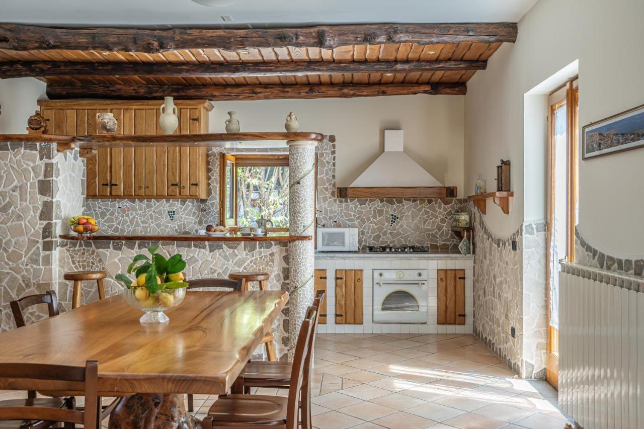 Villa La Pace Sant'Agnello Buitenkant foto