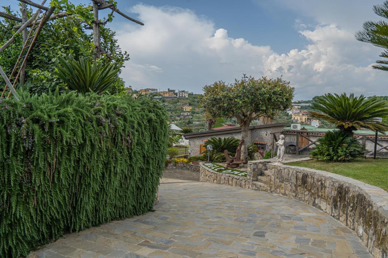 Villa La Pace Sant'Agnello Buitenkant foto