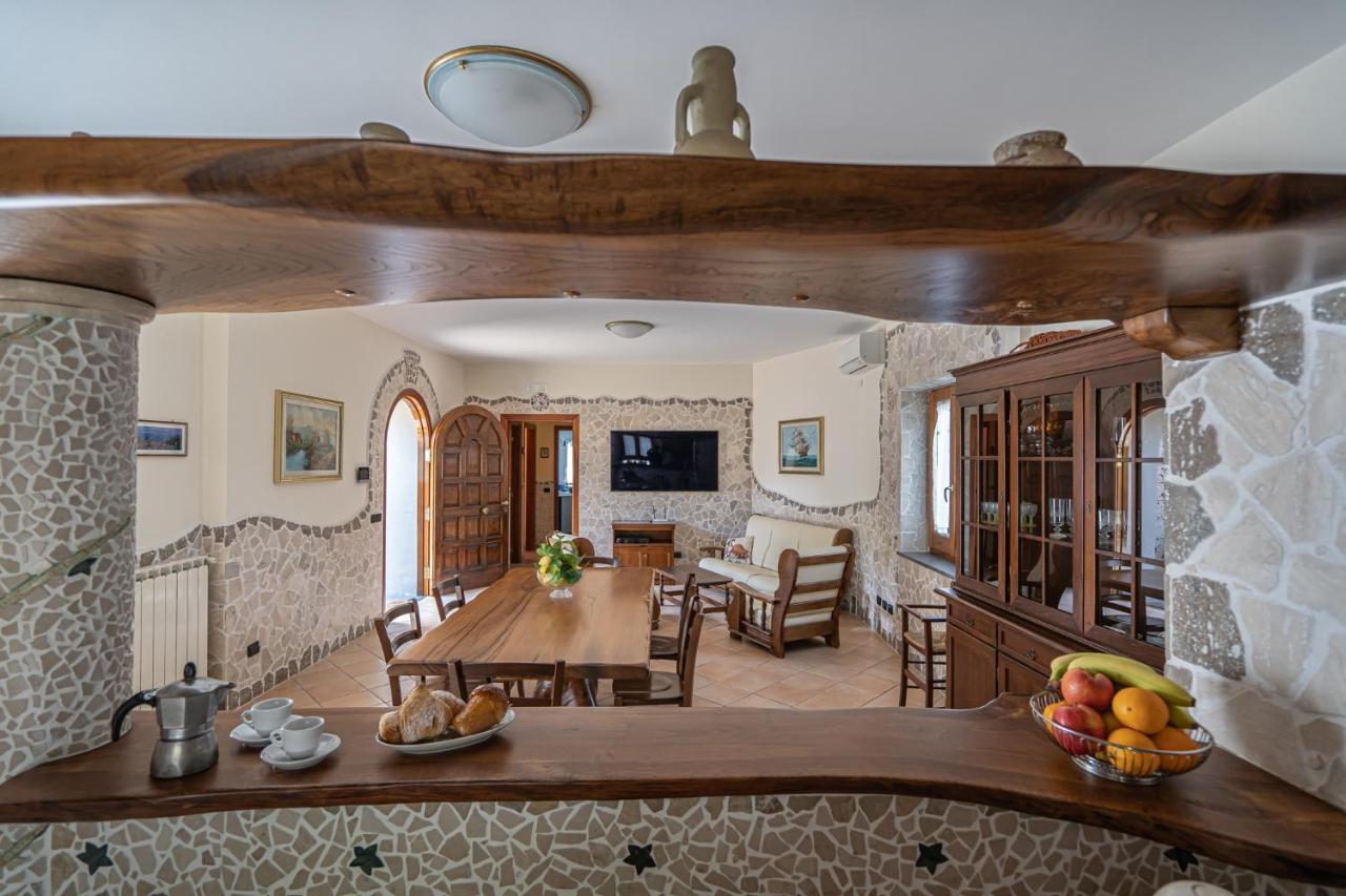 Villa La Pace Sant'Agnello Buitenkant foto