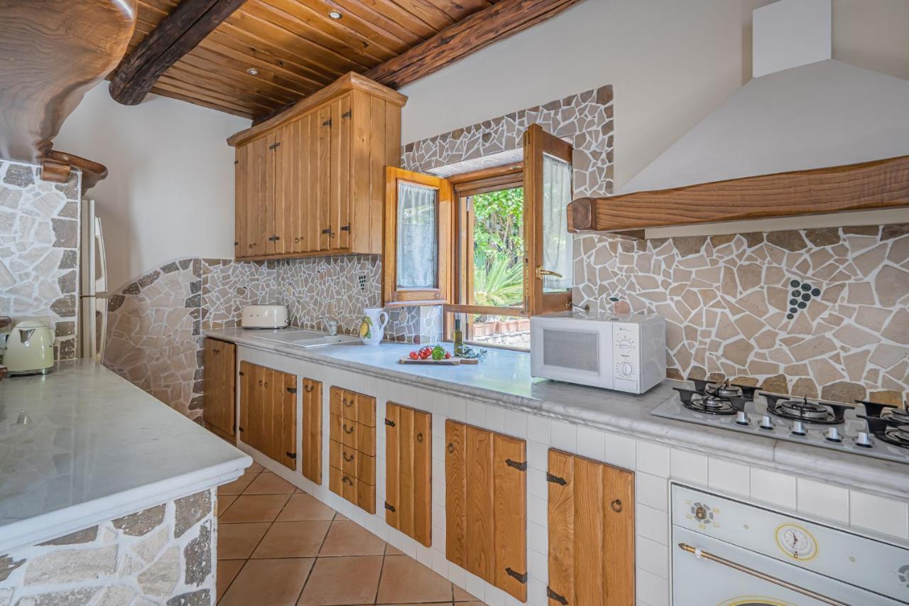 Villa La Pace Sant'Agnello Buitenkant foto