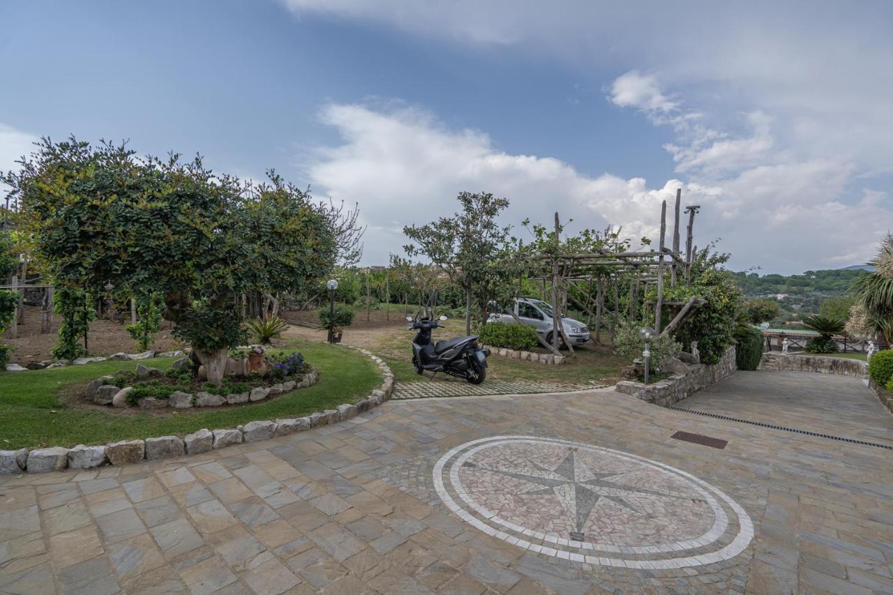 Villa La Pace Sant'Agnello Buitenkant foto